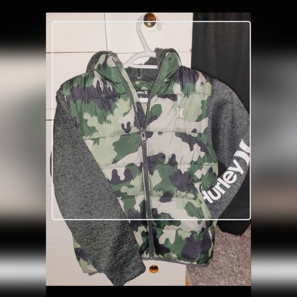 Youth Hurley Jacket - Picture 1 of 1